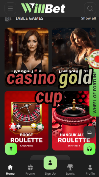 Casino Gold Cup - Prestigious Casino Tournaments-casinoorder.vip
