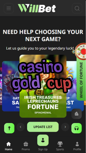 Casino Gold Cup - Prestigious Casino Tournaments-casinoorder.vip