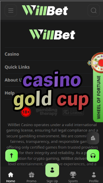 Casino Gold Cup - Prestigious Casino Tournaments-casinoorder.vip